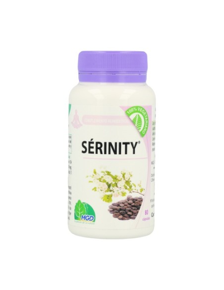 Serinity 80 cápsulas MGD