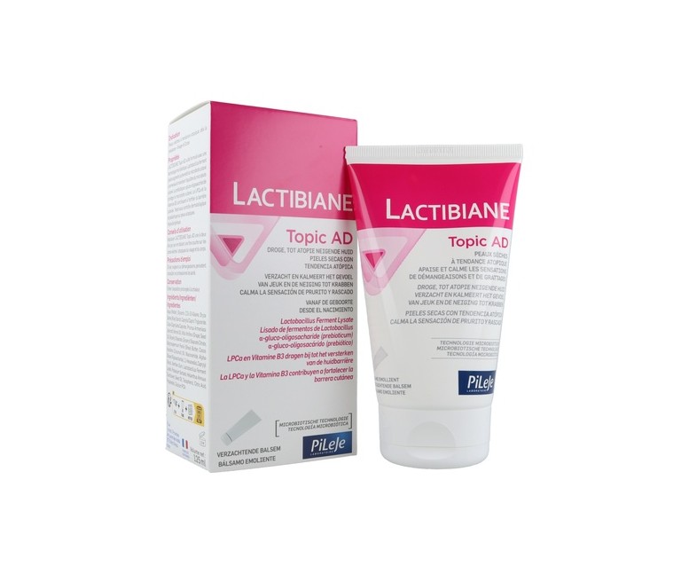Lactibiane Topic Ad 125 ml de crema Pileje