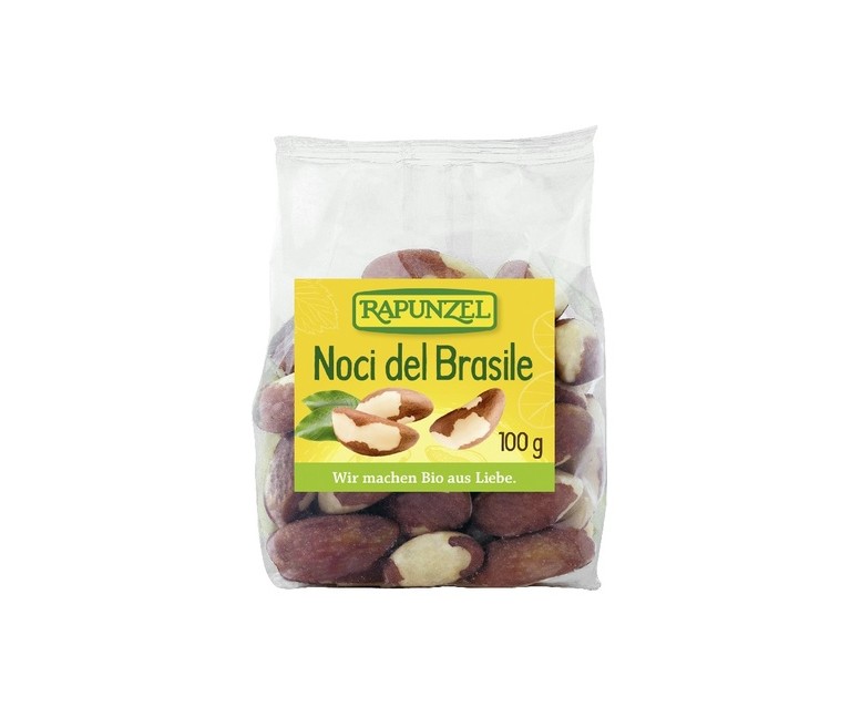 Nueces de Brasil 100 g Rapunzel