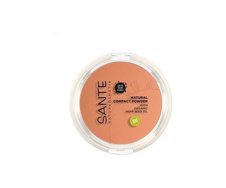 Maquillaje Compacto 03 Warm Honey 1 unidad (Beige) Sante