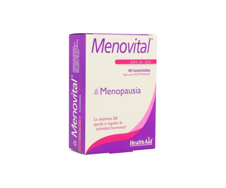 Menovital 60 cápsulas Health Aid