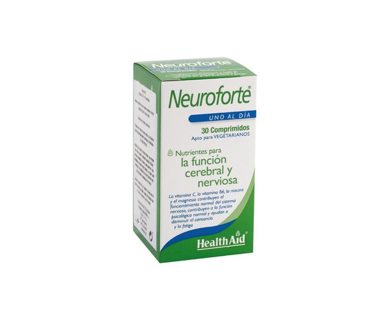 Neuroforte 30 comprimidos Health Aid