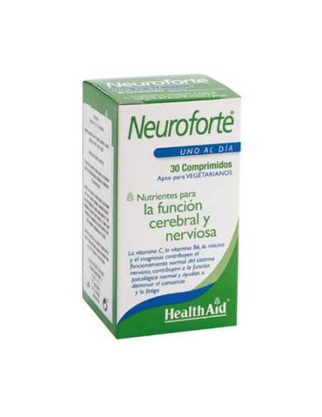 Neuroforte 30 comprimidos Health Aid
