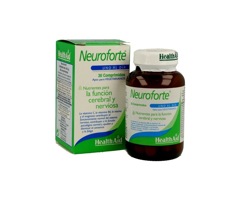 Neuroforte 30 comprimidos Health Aid