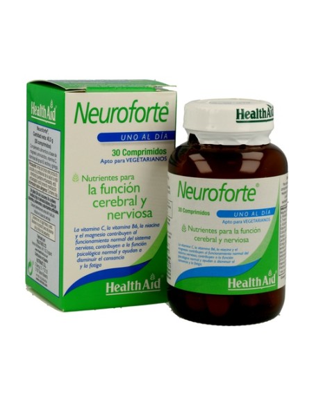 Neuroforte 30 comprimidos Health Aid