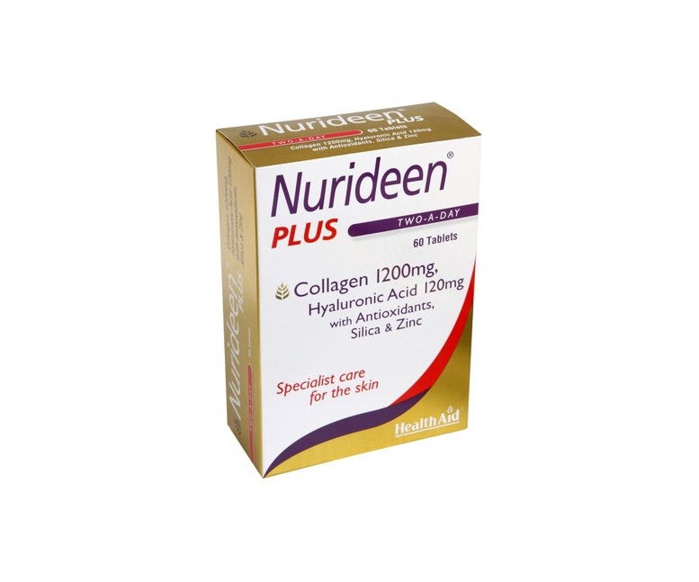 Nurideen Plus Health Aid 60 cápsulas Health Aid