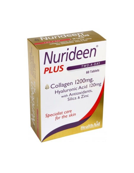 Nurideen Plus Health Aid 60 cápsulas Health Aid