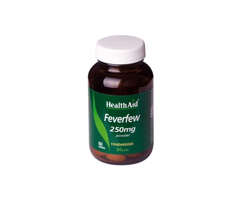 Feverfew (Matricaria) 60 comprimidos de 250mg Health Aid