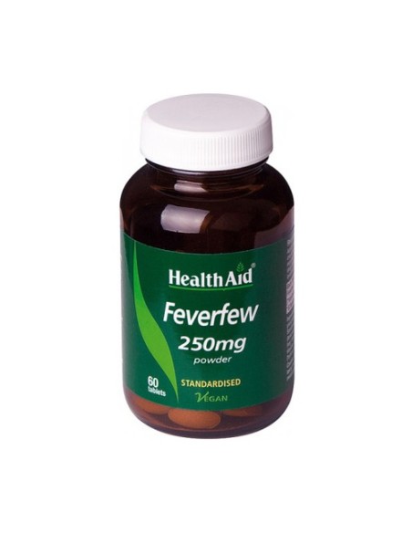 Feverfew (Matricaria) 60 comprimidos de 250mg Health Aid
