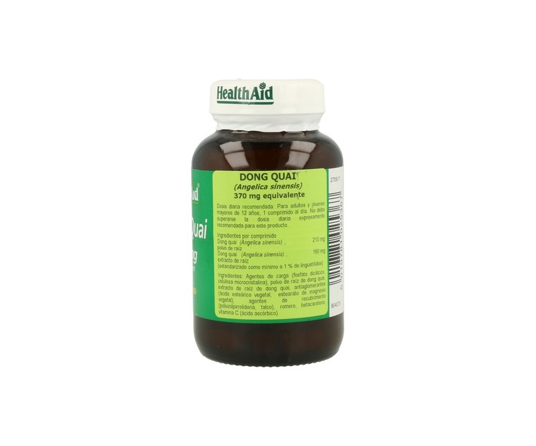 Dong Quai 60 comprimidos Health Aid