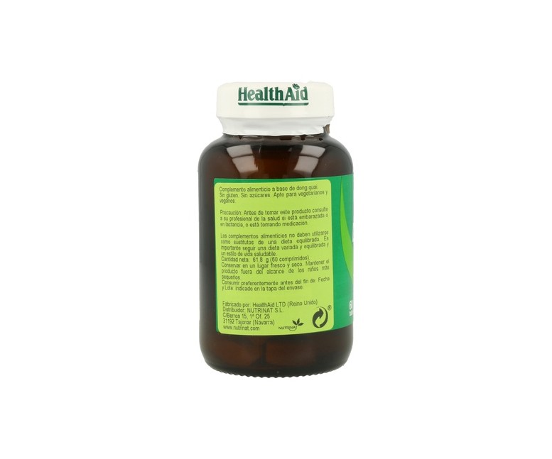 Dong Quai 60 comprimidos Health Aid