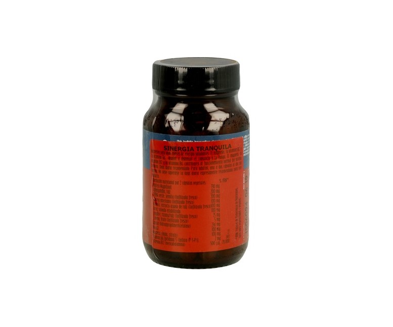 Sinergia Tranquila (Smooth Sinergy) 50 cápsulas Terranova