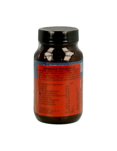 Sinergia Tranquila (Smooth Sinergy) 50 cápsulas Terranova