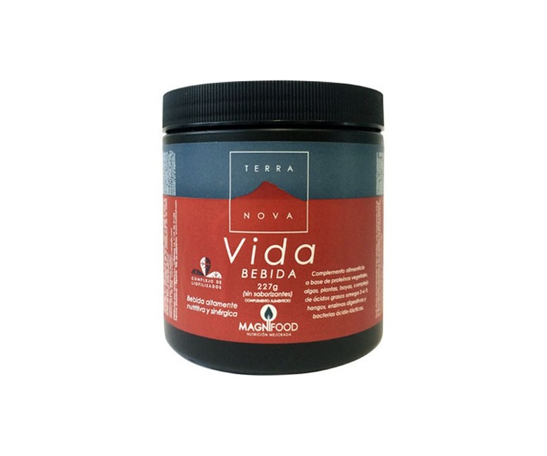 Vida Bebida 227 g de polvo Terranova