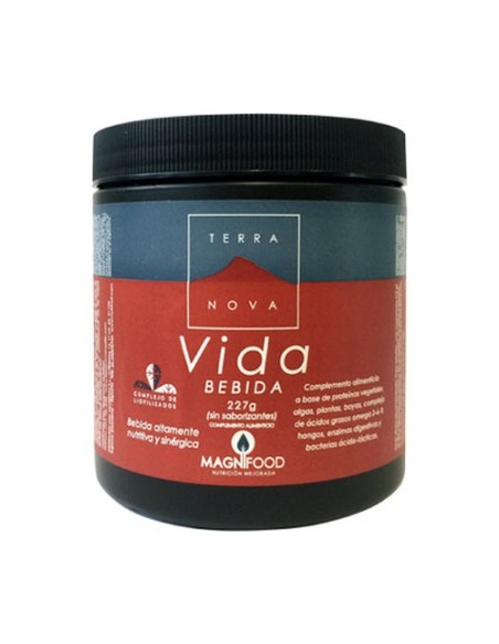 Vida Bebida 227 g de polvo Terranova