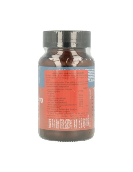 Hierro Bisglicinato 100 cápsulas de 20mg Terranova