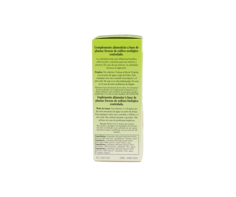 Caléndula piel sana bio 50 ml Biover