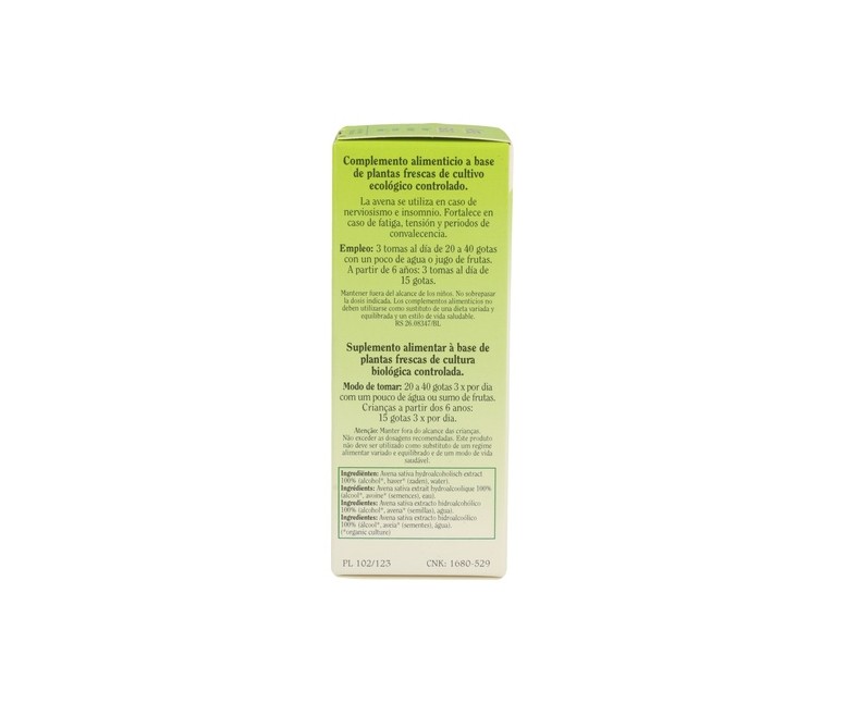 Avena Sativa (Bio) 50 ml Biover