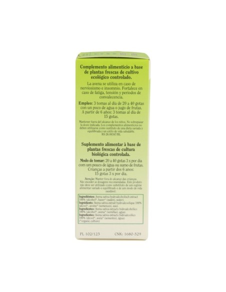 Avena Sativa (Bio) 50 ml Biover