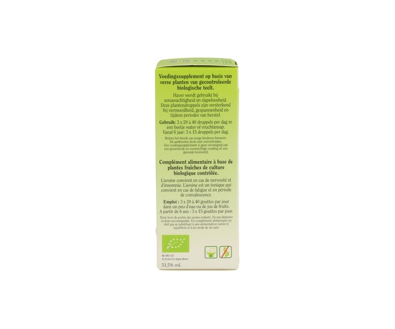 Avena Sativa (Bio) 50 ml Biover
