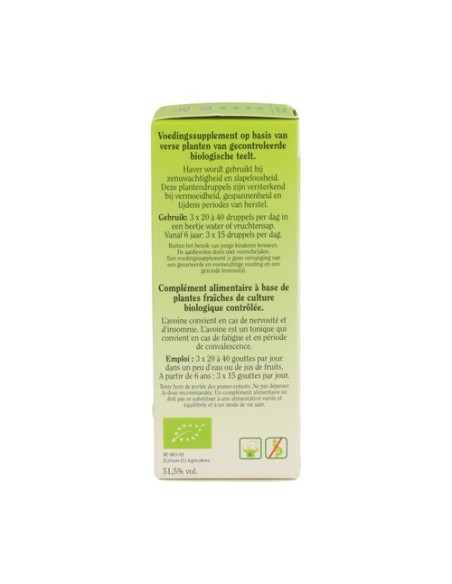 Avena Sativa (Bio) 50 ml Biover