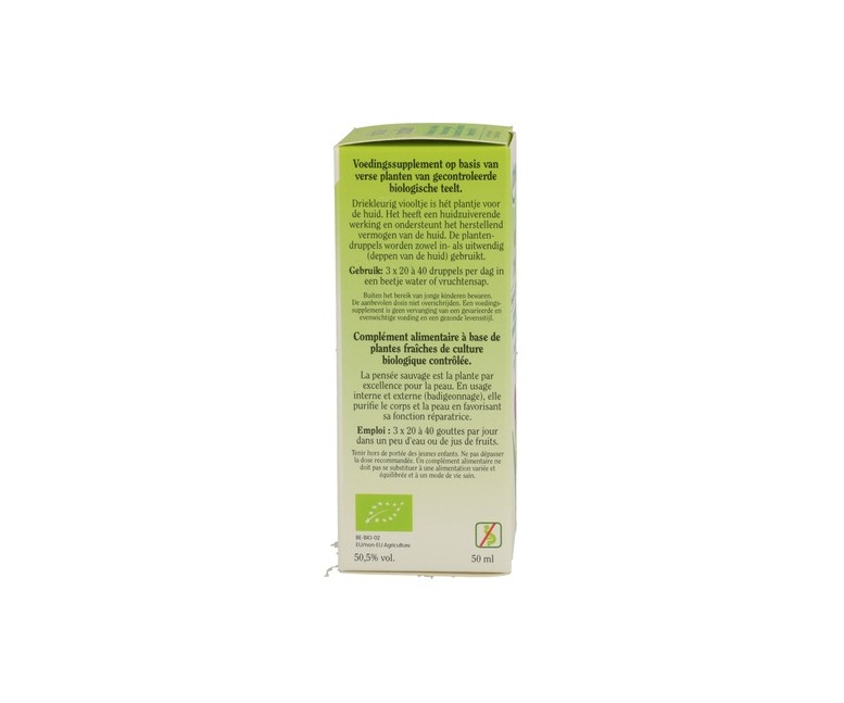Pensamiento Silvestre (Viola Tricolor) 50 ml Biover