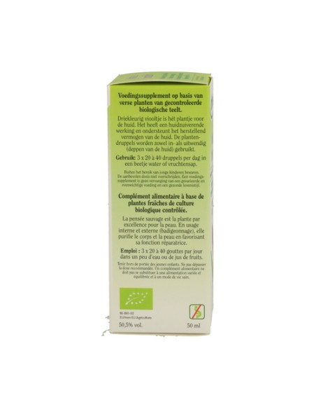 Pensamiento Silvestre (Viola Tricolor) 50 ml Biover