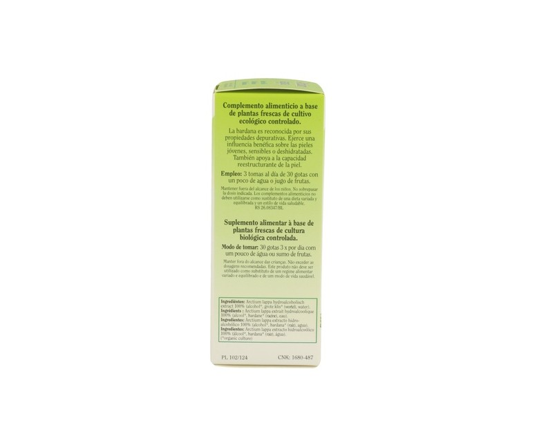 Arctium Lappa (Bardana) Bio 50 ml Biover