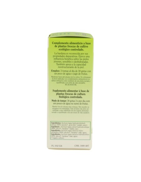 Arctium Lappa (Bardana) Bio 50 ml Biover