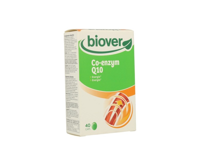Coenzima Q10 40 cápsulas Biover