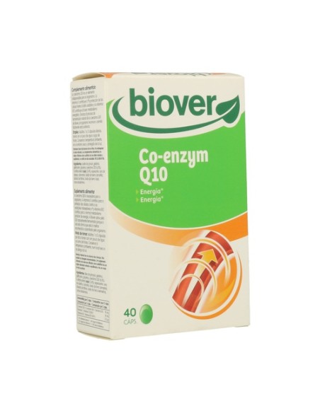 Coenzima Q10 40 cápsulas Biover