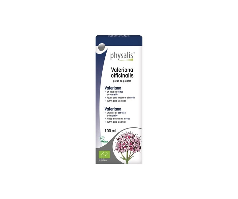 Extracto de Valeriana Bio 100 ml Physalis
