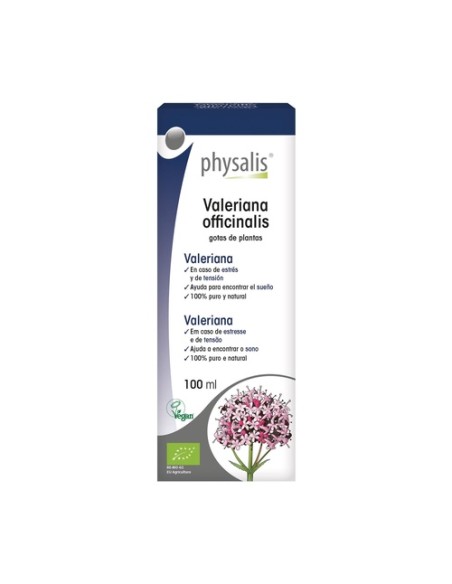 Extracto de Valeriana Bio 100 ml Physalis