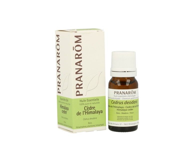 Cedro De La Himalaya Aceite Esencial 10 ml Pranarom