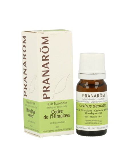 Cedro De La Himalaya Aceite Esencial 10 ml Pranarom