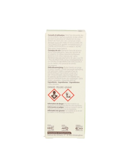 Cedro De La Himalaya Aceite Esencial 10 ml Pranarom