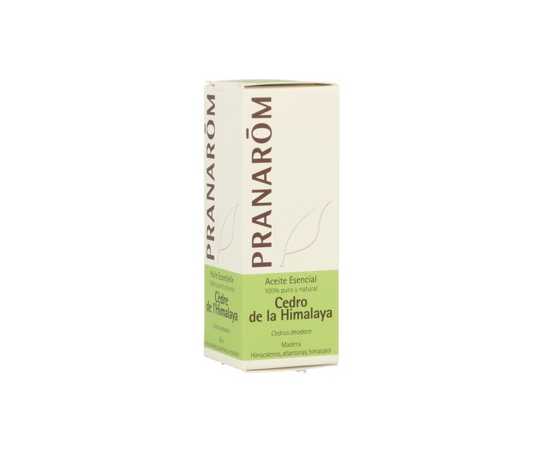 Cedro De La Himalaya Aceite Esencial 10 ml Pranarom