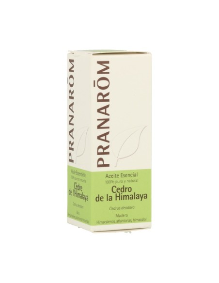 Cedro De La Himalaya Aceite Esencial 10 ml Pranarom