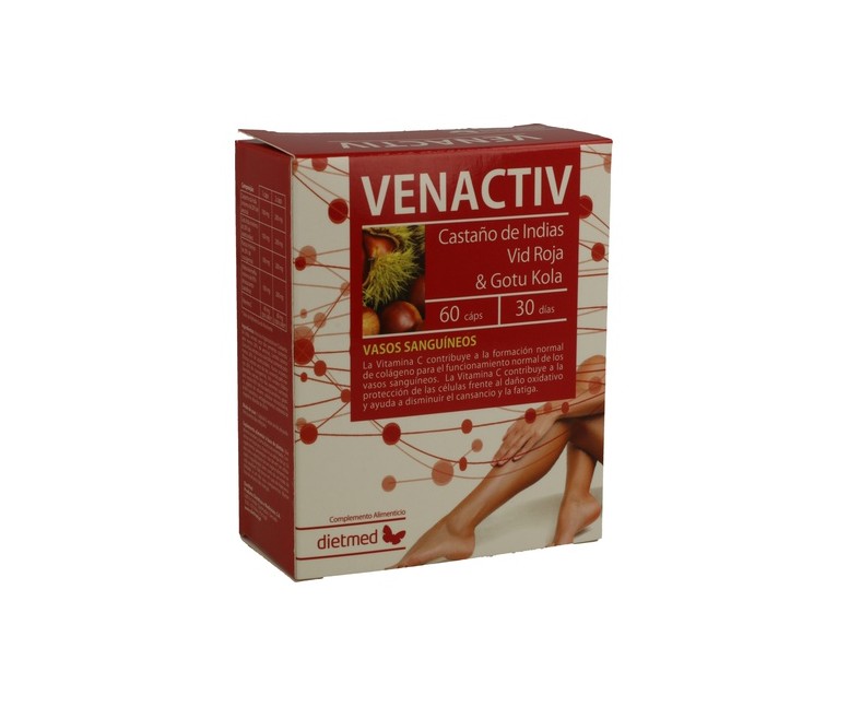 Venactiv 60 cápsulas Dietmed