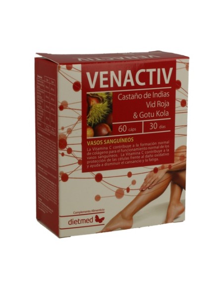 Venactiv 60 cápsulas Dietmed