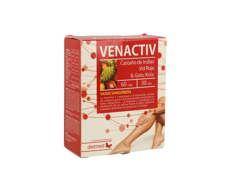 Venactiv 60 cápsulas Dietmed