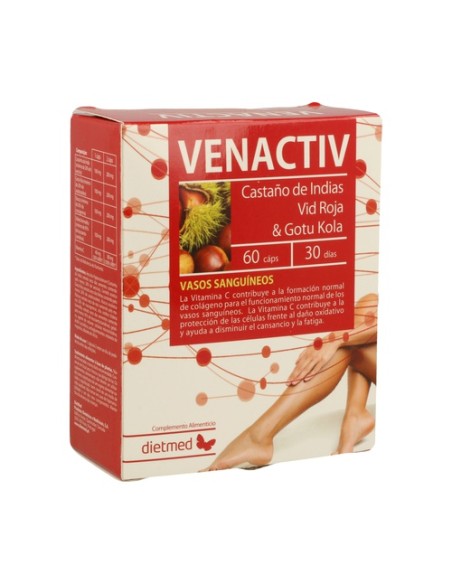 Venactiv 60 cápsulas Dietmed