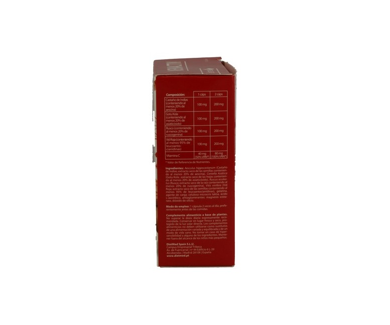 Venactiv 60 cápsulas Dietmed