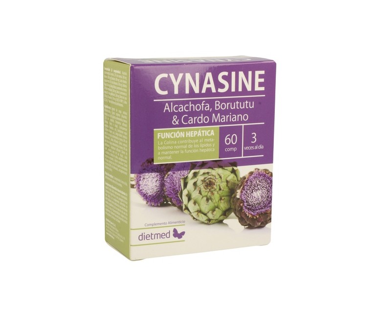 Cynasine 60 comprimidos Dietmed