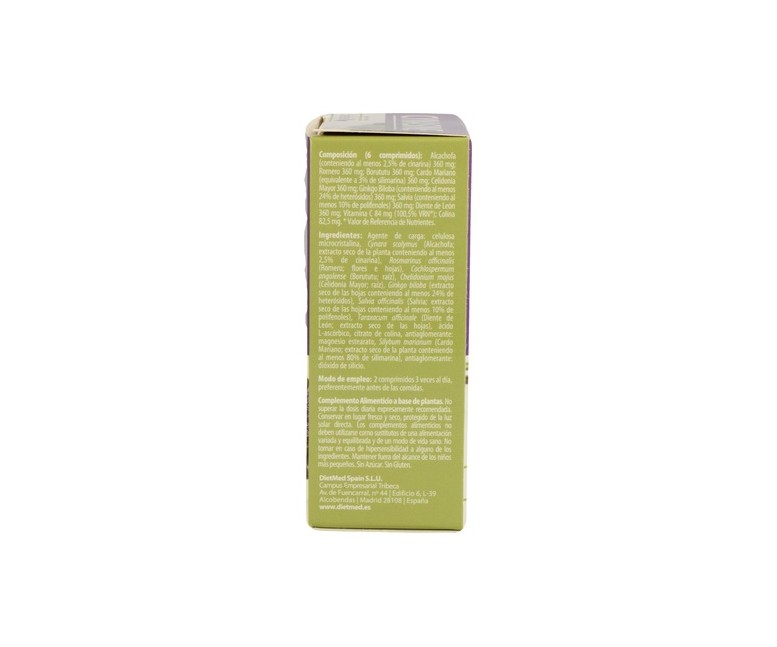 Cynasine 60 comprimidos Dietmed