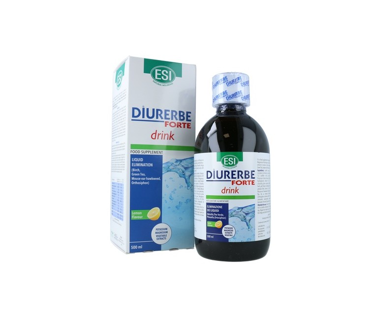 Diurerbe forte fluido sabor limón 500 ml (Limón) ESI