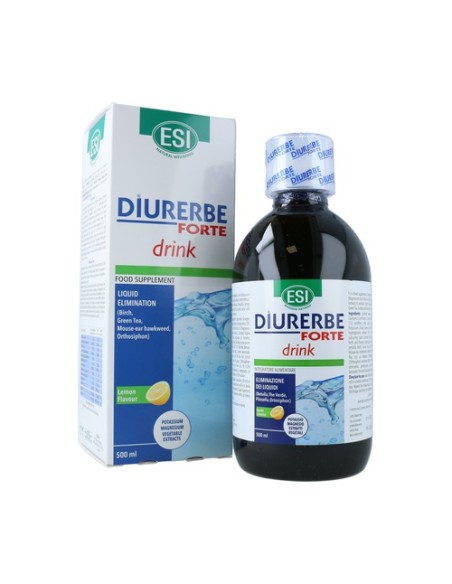 Diurerbe forte fluido sabor limón 500 ml (Limón) ESI