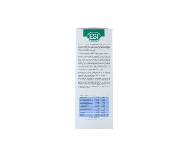 Diurerbe forte fluido sabor limón 500 ml (Limón) ESI