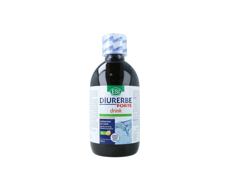 Diurerbe forte fluido sabor limón 500 ml (Limón) ESI