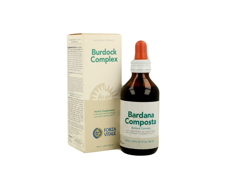 Bardana Composta 100 ml Forza Vitale
